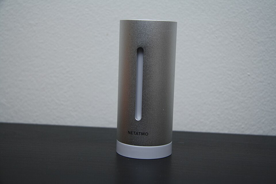 Overview of Netatmo Weather Interior module in Michle, Prague.jpg